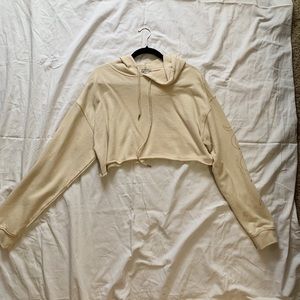 Forever 21 cropped hoodie